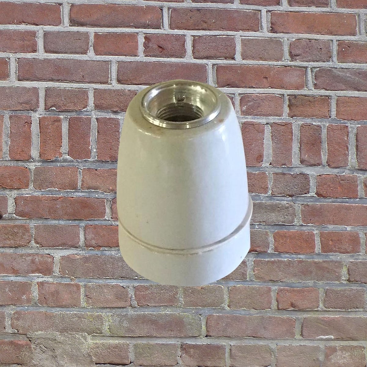 E276. Portalámparas de cerámica para todas las lámparas Extensa