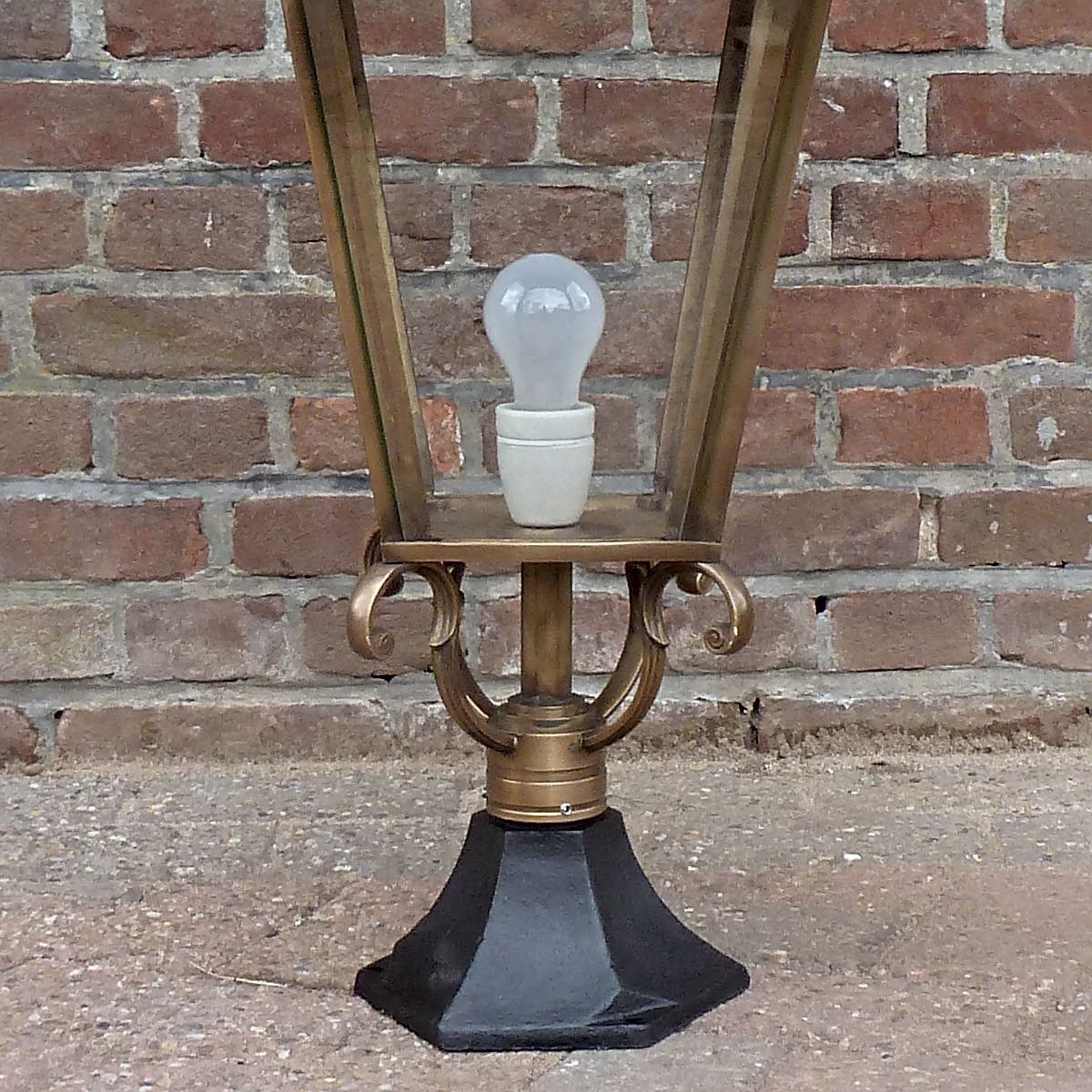 E3. Hengelo + cabezal 4 lados cobre 70. 85 cm
